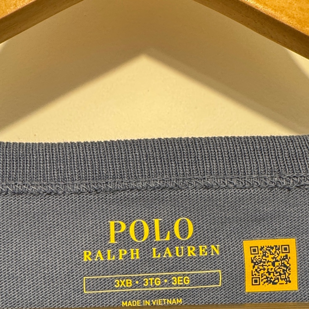 Polo by Ralph Lauren Big & Tall Jersey Crewneck T-Shirt - Picture 5 of 6